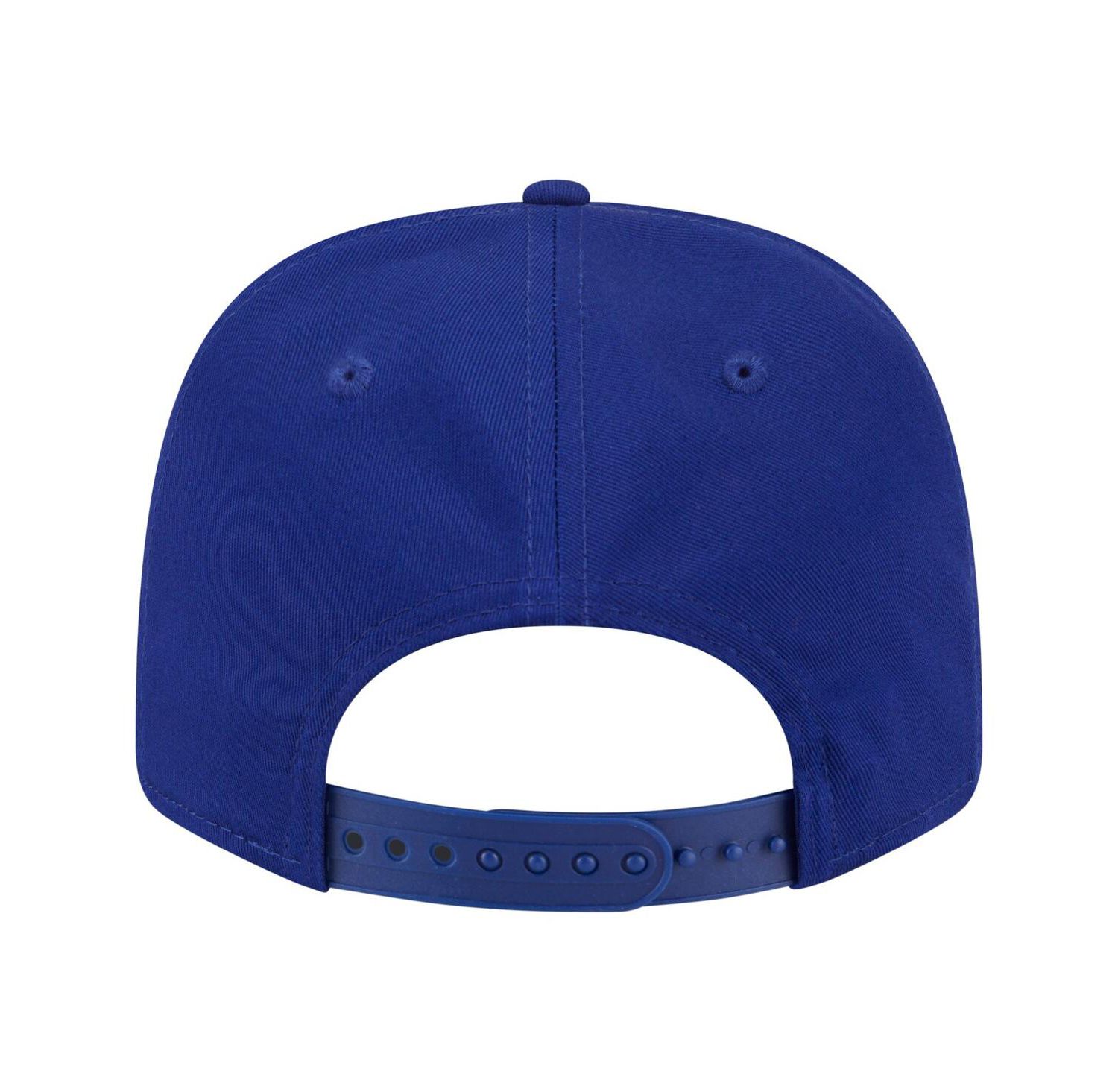 Men's Royal Texas Rangers Circle Patch 9SEVENTY Stretch-Snap Hat