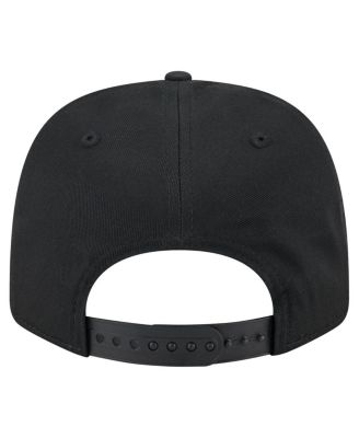 Men's Black Arizona Diamondbacks Circle Patch 9SEVENTY Stretch-Snap Hat