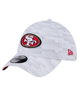 New Era - Men's White San Francisco 49ers Gameday Graded 39THIRTY Flex Hat