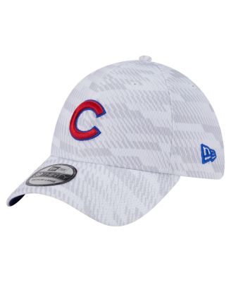 New Era - Men's White Chicago Cubs Graded 39THIRTY Stretch Fit Hat