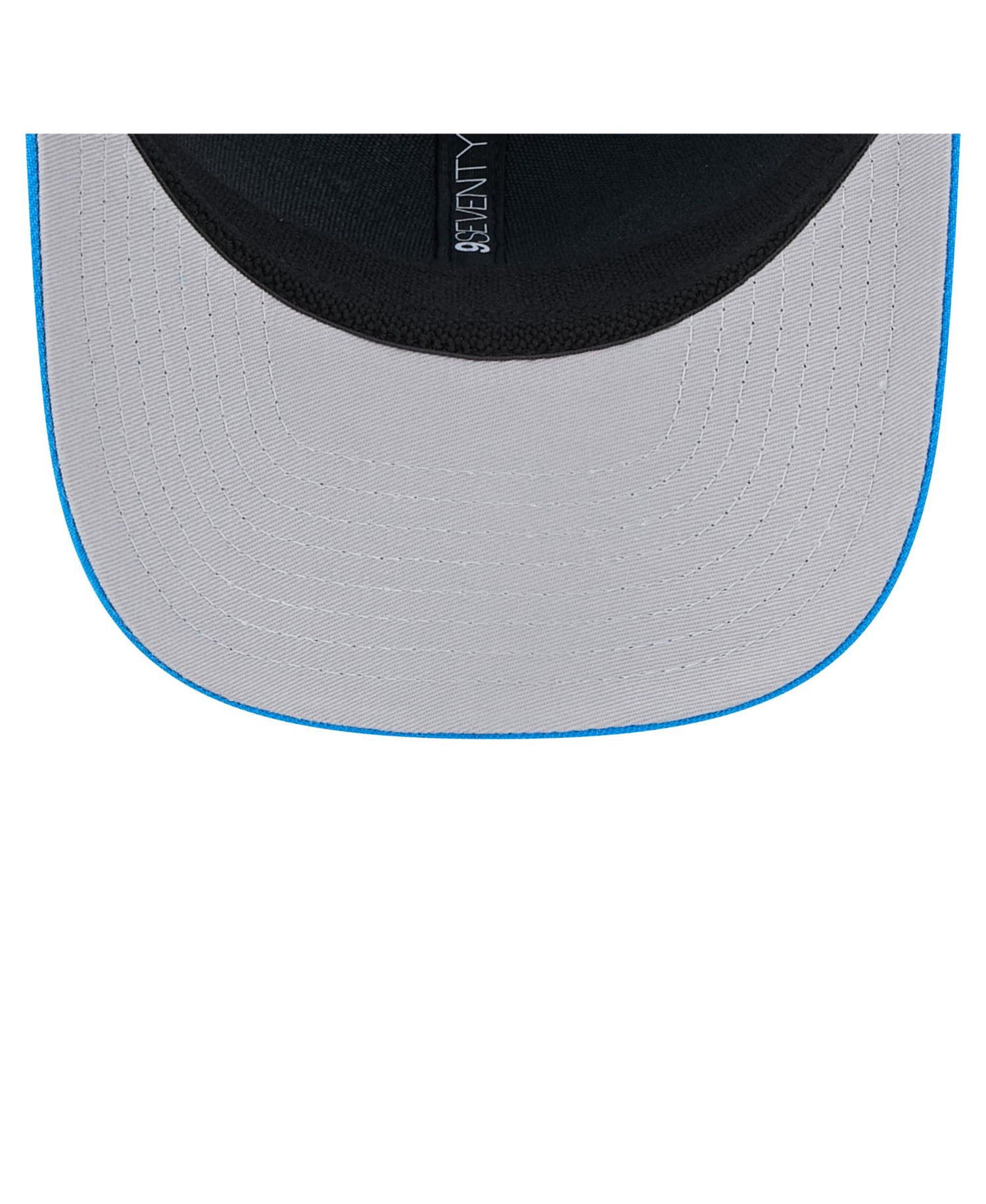 Men's Blue Detroit Lions Main Trucker 9SEVENTY Stretch-Snap Hat