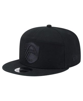 New Era - Men's Black St. Louis City SC Canvas Camp 9FIFTY Snapback Hat