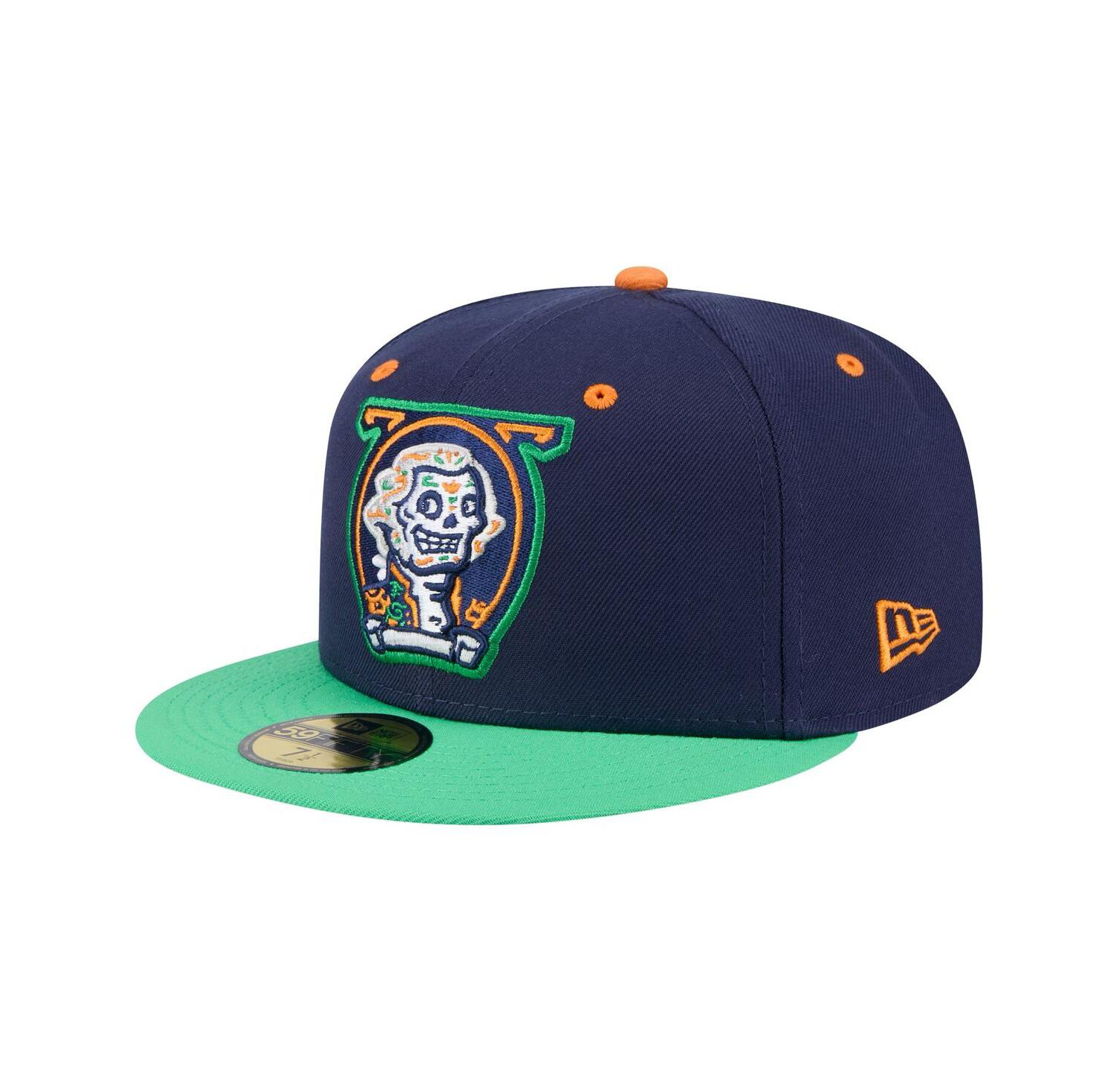 Men's Navy Fredericksburg Nationals Copa de la Diversion 59FIFTY Fitted Hat