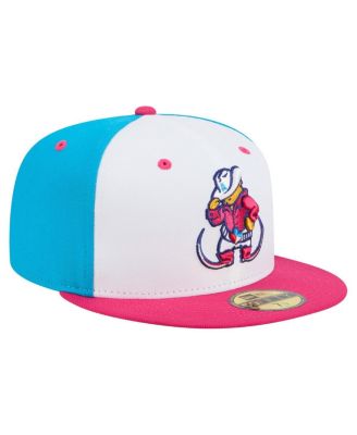 Men's White Amarillo Sod Poodles Copa de la Diversion 59FIFTY Fitted Hat