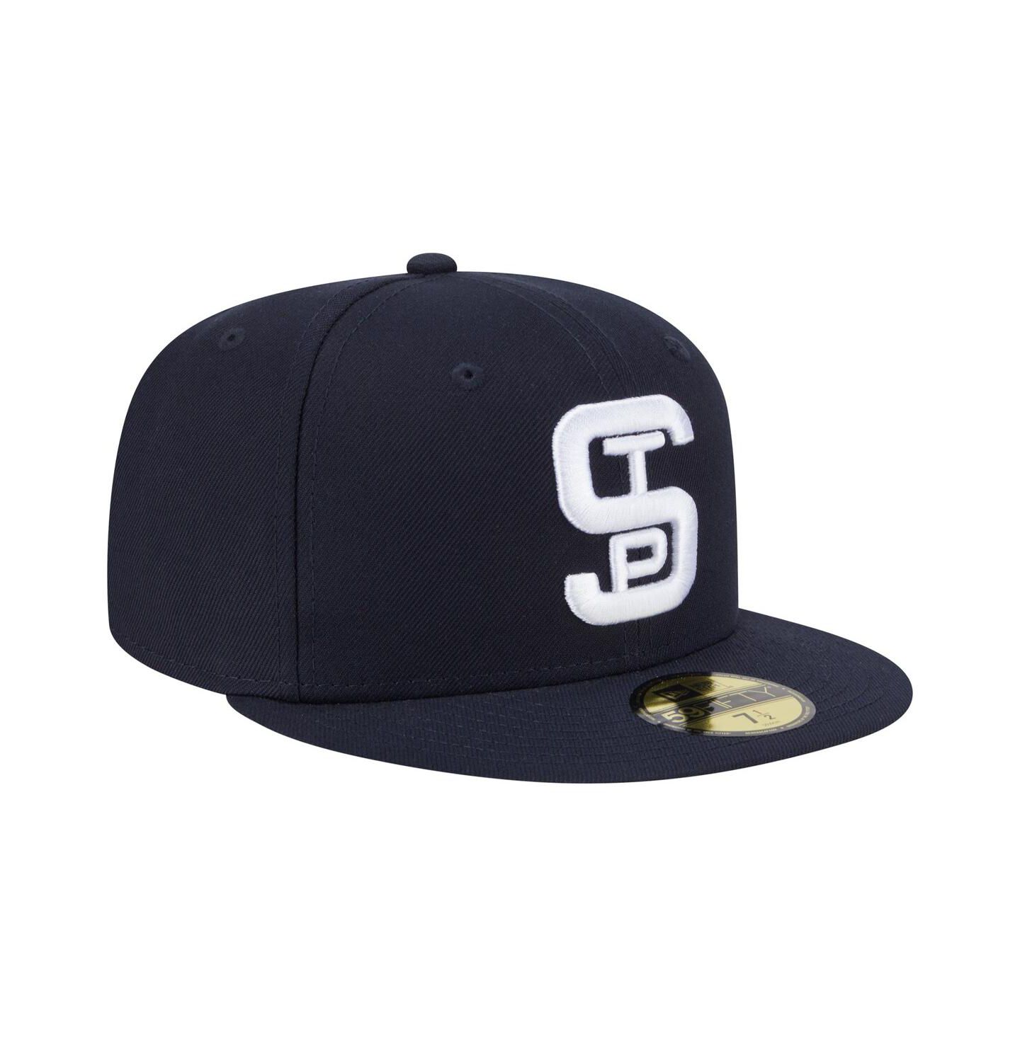 Мужская кепка New Era Navy St. Paul Saints Authentic Collection 59FIFTY Fitted Hat — фото 3