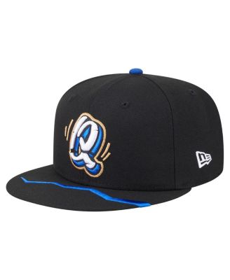 New Era - Men's Black Rancho Cucamonga Quakes Authentic Collection 59FIFTY Fitted Hat