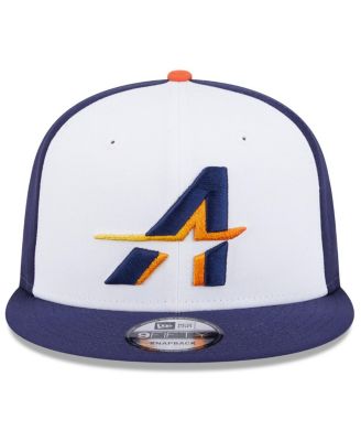 Men's White/Navy Houston Astros 2025 City Connect 9FIFTY Snapback Hat