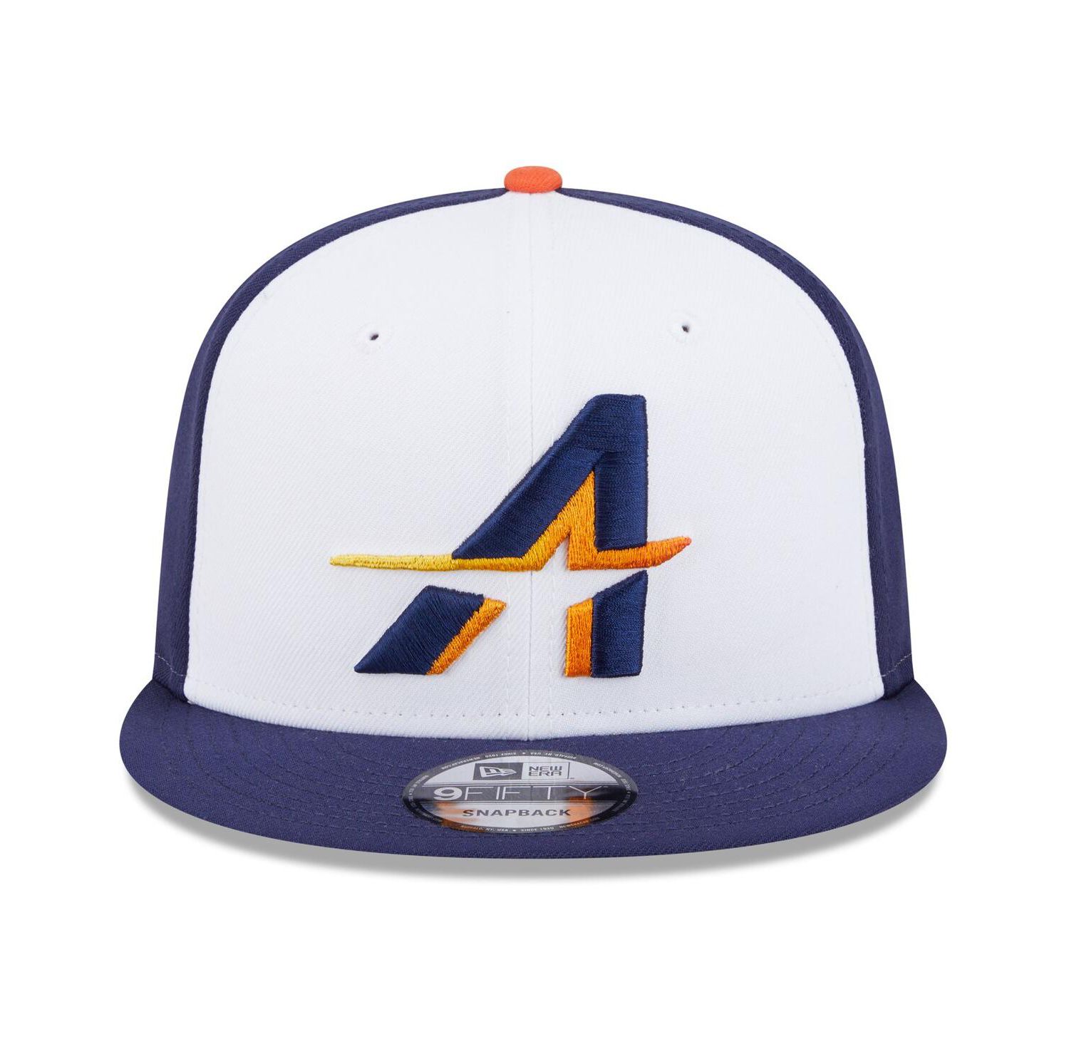 Men's White/Navy Houston Astros 2025 City Connect 9FIFTY Snapback Hat