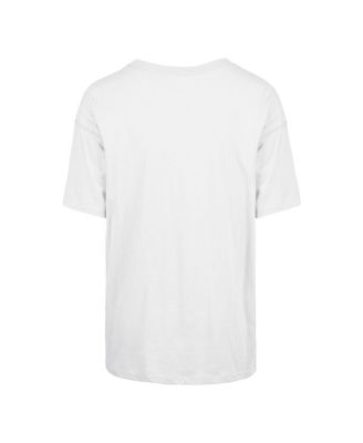 Women's White San Diego Padres City Connect Sadie Distressed T-Shirt