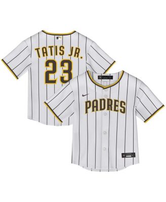 Nike - Baby Boys and Girls Fernando Tatis Jr. White San Diego Padres Home Replica Jersey