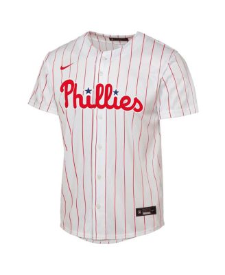 Big Boys and Girls Nick Castellanos White Philadelphia Phillies Home Replica Player Jersey