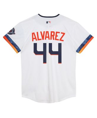 Preschool Yordan Alvarez White Houston Astros 2025 City Connect Limited Player Jersey