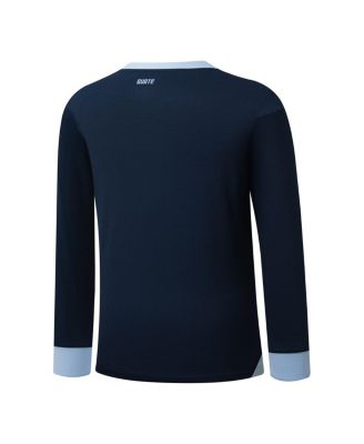 Men's Navy Guatemala National Team 2025 Away Replica Long Sleeve Jersey