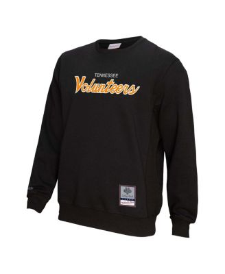 Men's Black Tennessee Volunteers Elite Script Pullover Sweatshirt