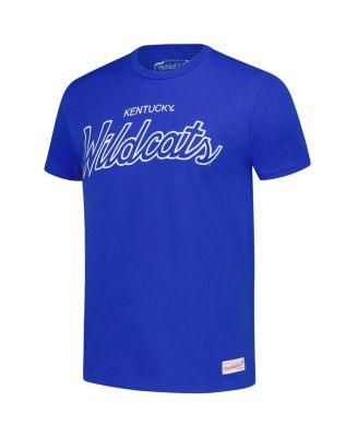 Men's Royal Kentucky Wildcats Elite Script T-Shirt