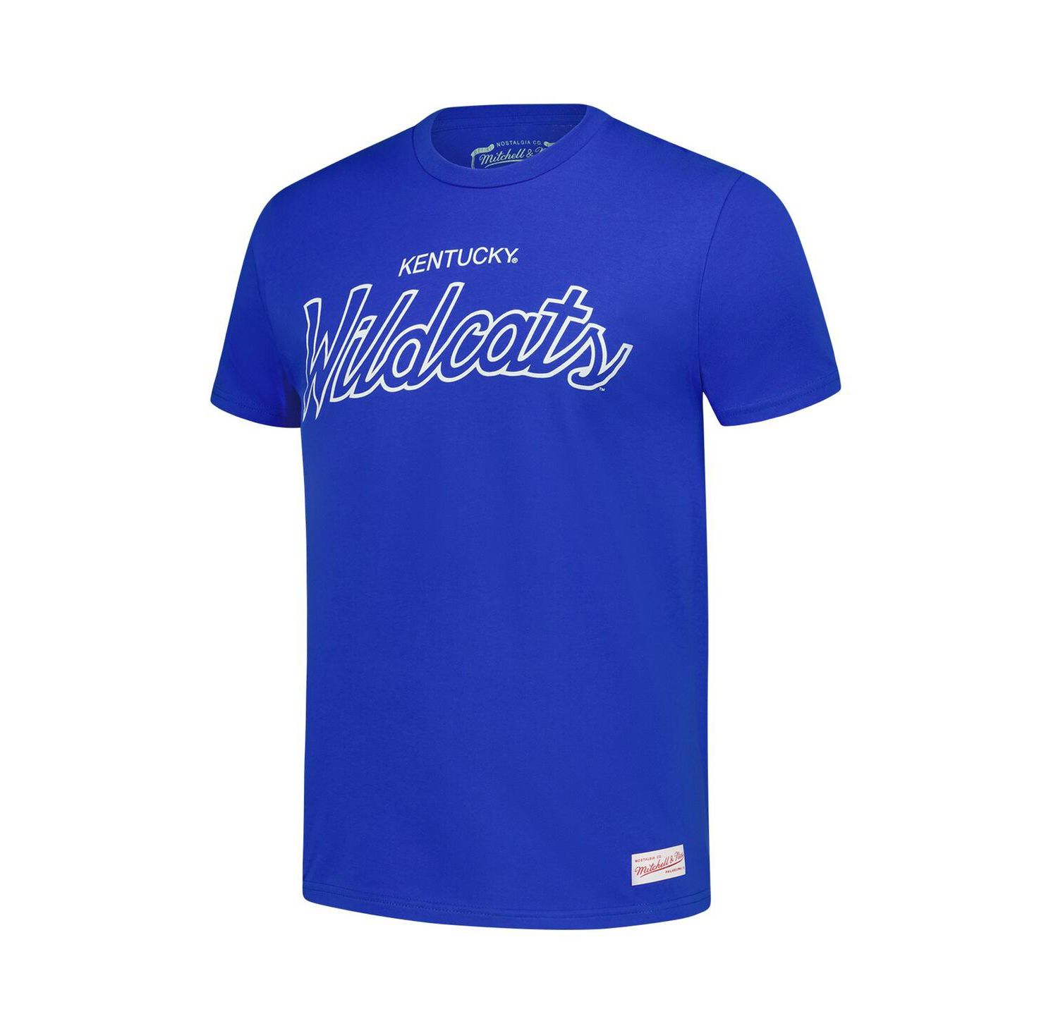 Men's Royal Kentucky Wildcats Elite Script T-Shirt