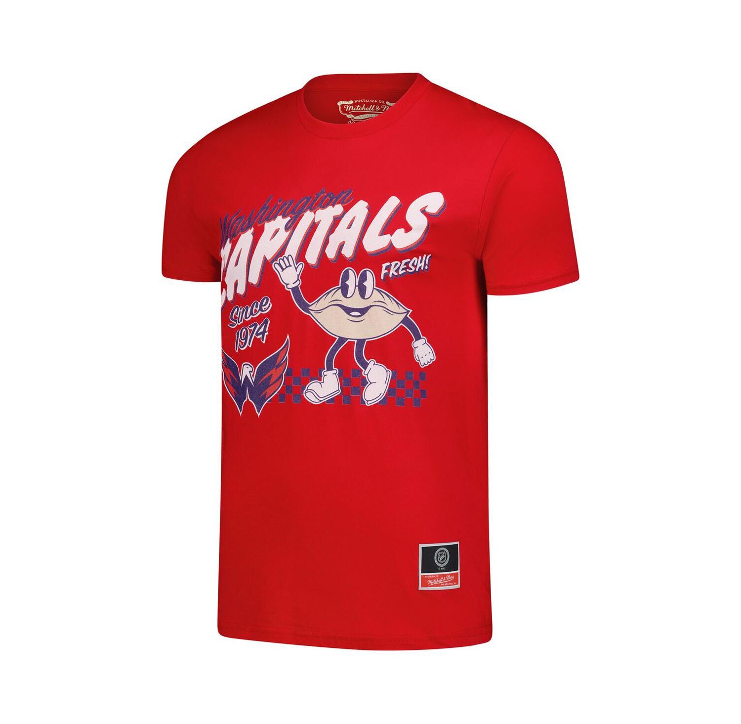 Men's Red Washington Capitals Local Food T-Shirt