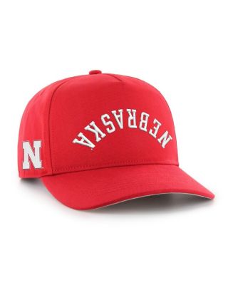 '47 Brand Men's Scarlet Nebraska Huskers Flip Script Hitch Adjustable ...