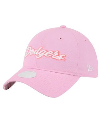 New Era - Women's Pink Los Angeles Dodgers Mother's Day 9TWENTY Adjustable Hat