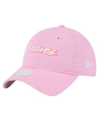 New Era - Women's Pink Atlanta Braves Mother's Day 9TWENTY Adjustable Hat