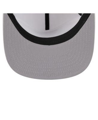 Men's White Las Vegas Raiders Collide Golfer Snapback Hat