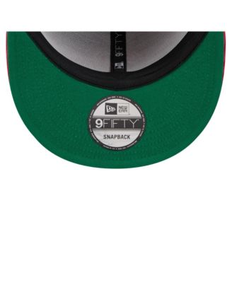 Men's Red/Royal Philadelphia Phillies Retro Split Corduroy Snapback Hat