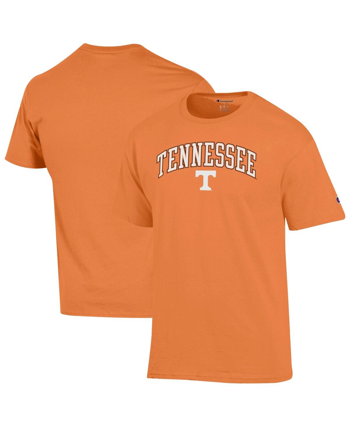 Champion Men's Tennessee Orange Tennessee Volunteers Arched Logo T-Shirt - Tennessee Orange
