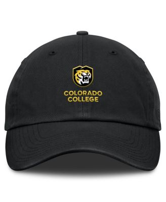 Men's Black Colorado College Tigers Victory Staple Adjustable Hat