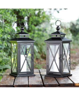 Lirio 17.5" Outdoor Lantern (Set of 2)