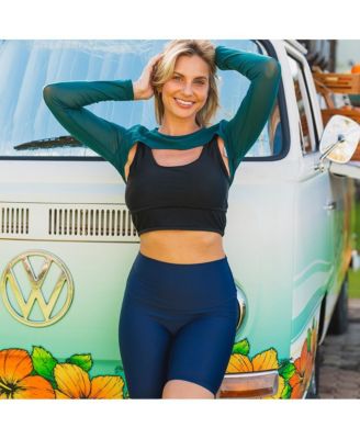 Women's Mesh Sleeve Swim Cover Up