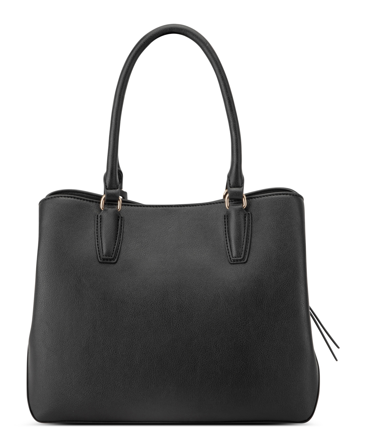 Nine West Lakelyn Carryall Large Satchel Bag In Black