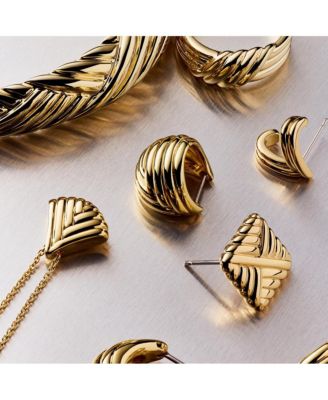 Gold Band Ring - Lydia