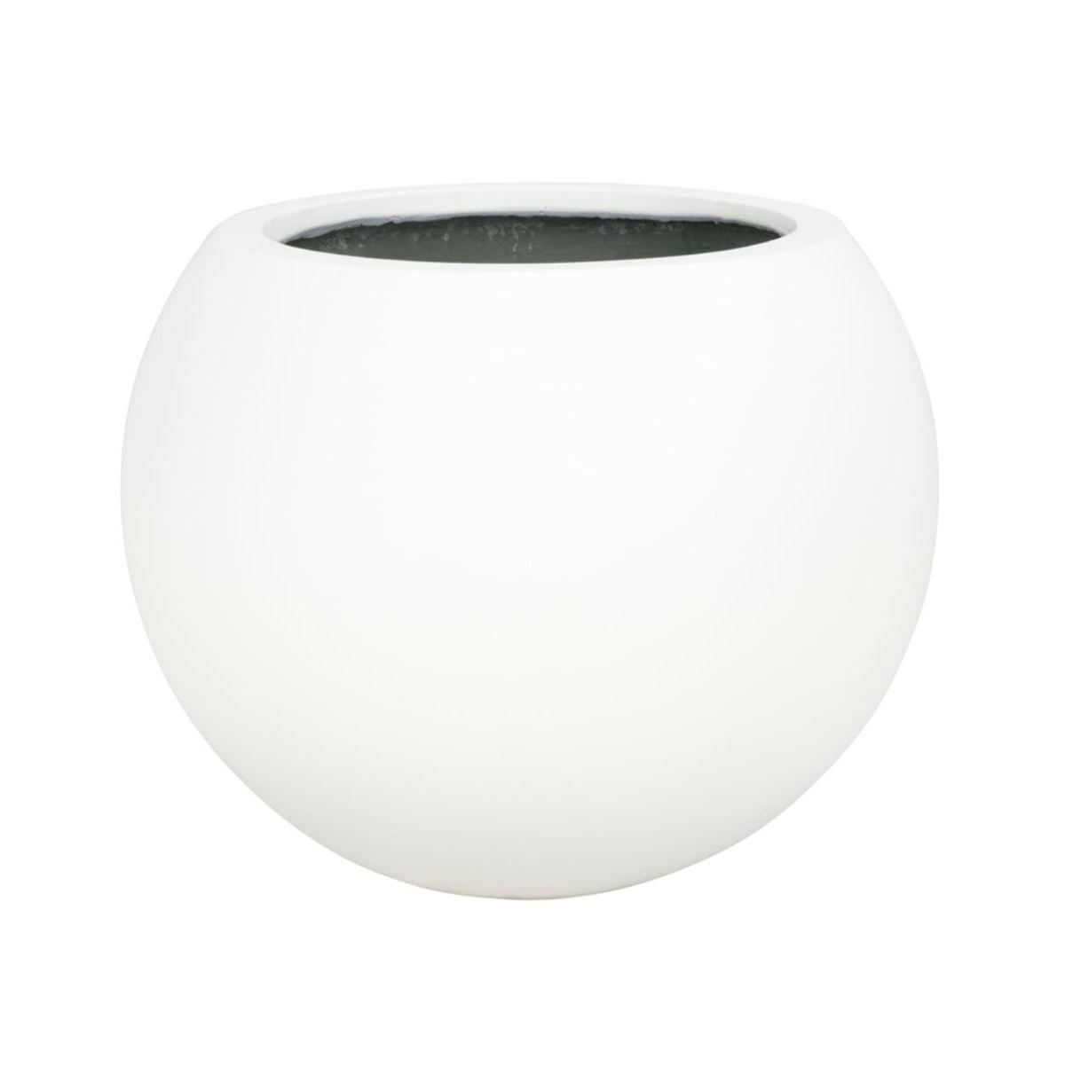 Kenslia Planter - White