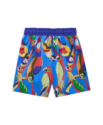 Toddler Parrot Swim Trunk