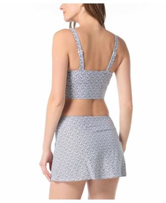 Women's Swim Empower Crop Top