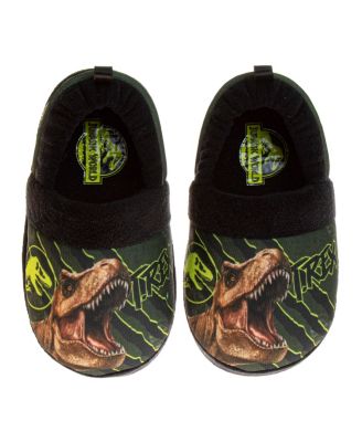 Toddler Boys Dual Sizes House Slippers