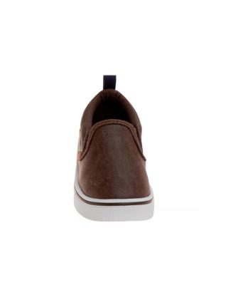 Toddler Boys Slip On Casual Sneakers