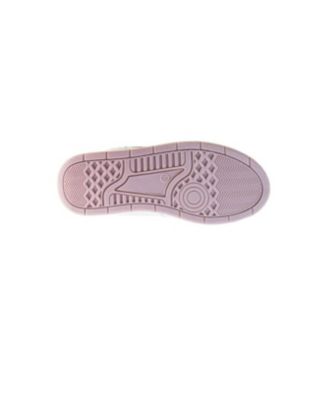 Little and Big Girls Lace Up High Top Sneakers