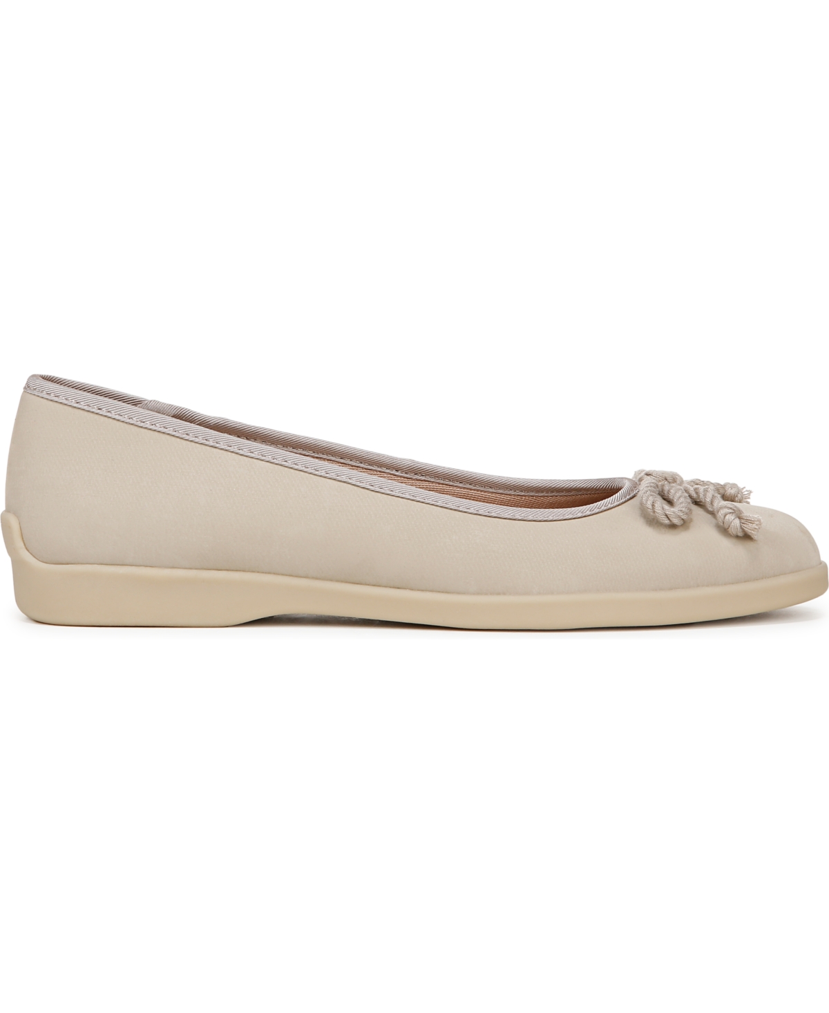 LIFESTRIDE WOMEN'S MAURA ROUND TOE BALLERINA FLATS 