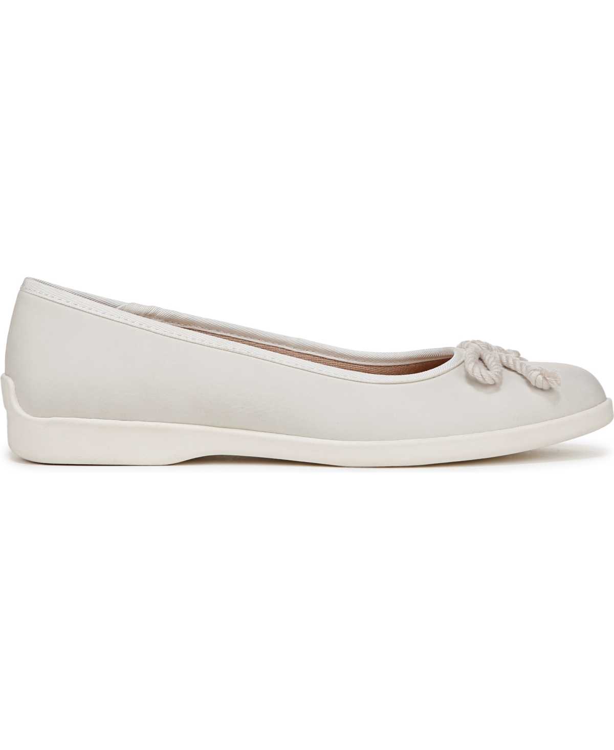 LIFESTRIDE WOMEN'S MAURA ROUND TOE BALLERINA FLATS 