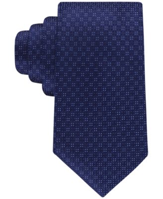 Men's Ramos Textured Geo-Pattern Tie