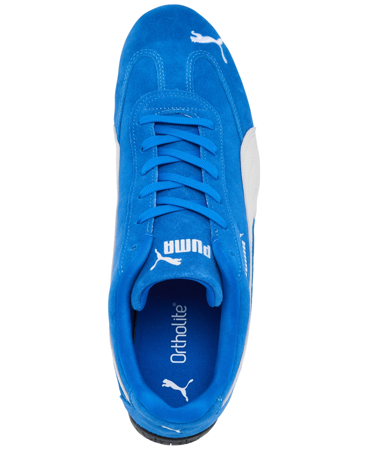 Puma Mens Team Royal Speedcat Og Suede Low-top Trainers In Blue
