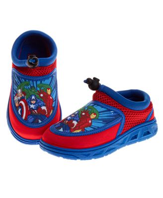 Toddler Boys Marvel Avengers Super Heroes Water Shoe