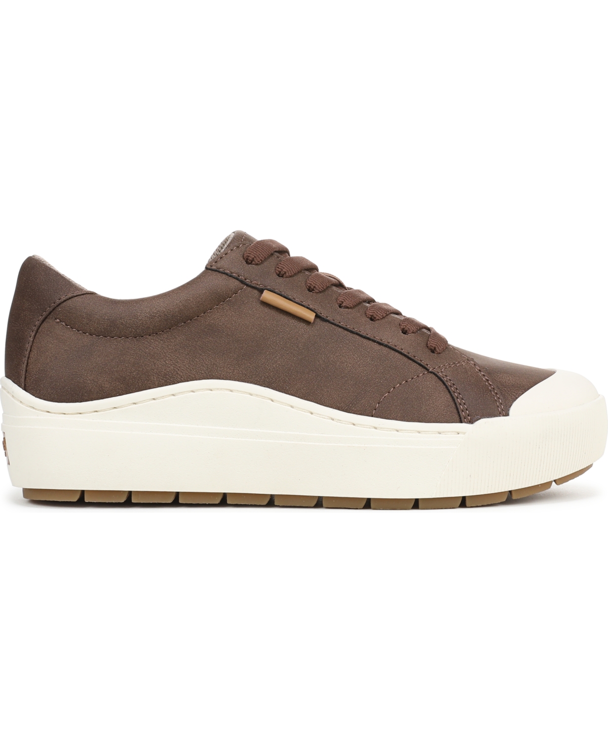 DR. SCHOLL'S WOMEN'S TIME OFF LACE UP PLATFORM SNEAKERS 