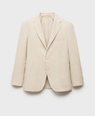 Men's Salerno Linen Slim-Fit Suit Blazer