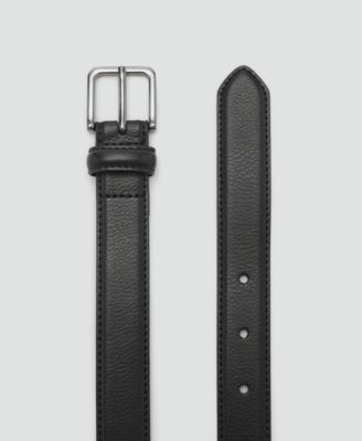 MANGO - Men's Leather Belt