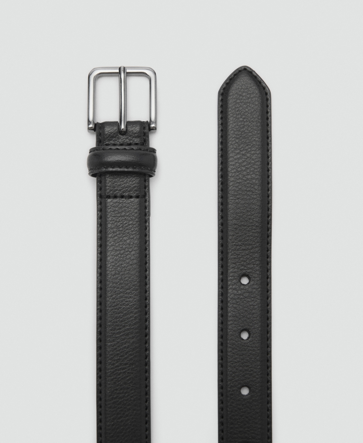 Mango Men's Leather Belt
