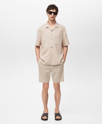 Men's Lyocell Pocketed Shirt