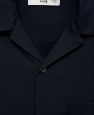 Men's Lyocell Pocketed Shirt