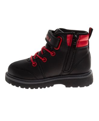 Toddler Boys Cars Hook and Loop Casual Boots